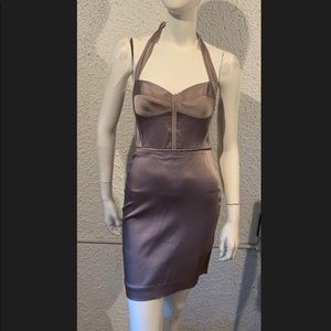 Z Spoke Mauve/Lavender Cocktail Dress